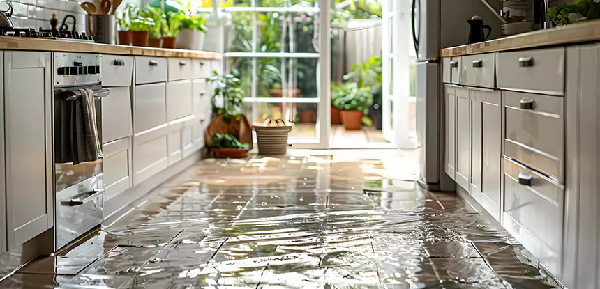 Kitchen Water Mitigation Services in Tate