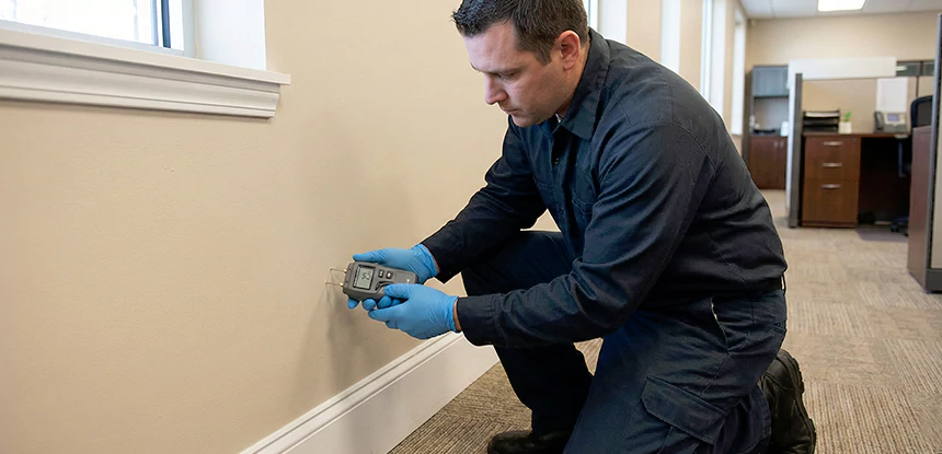 Foundation Leak Detection in Tate