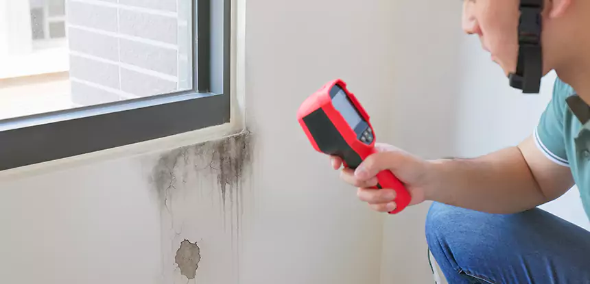 Wall Texture Repair After Mold in Tate