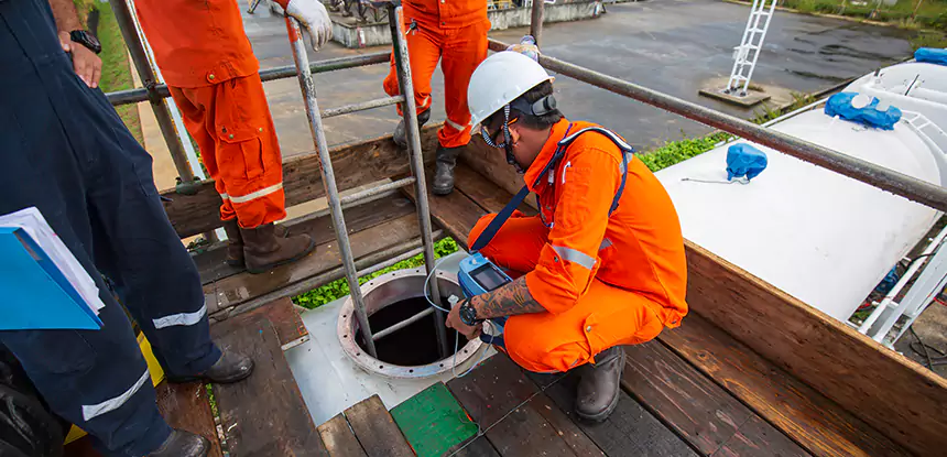 Sewage Backflow Cleanup in Tate