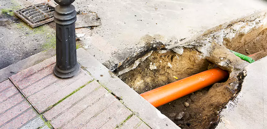 Sewage Damage Restoration in Tate