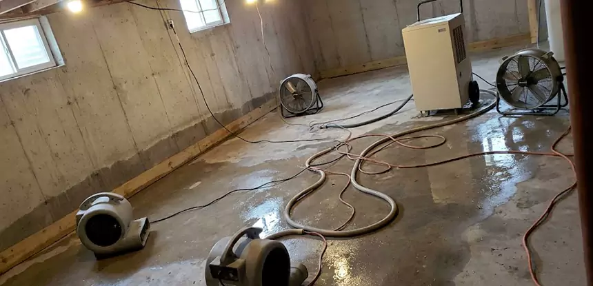 Environmental Sewage Cleanup in Tate