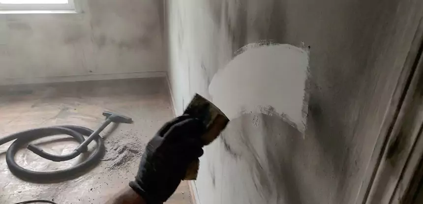 Residential Fire Damage Cleanup in Tate