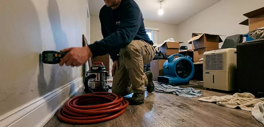 Commercial Flood Damage Remediation in Tate