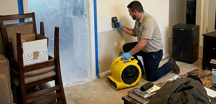 Carpet Water Damage Repair Tate