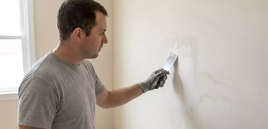 Sheetrock Water Damage Repair in Tate