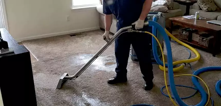 Wet Carpet Mold Treatment in Tate