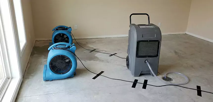 Commercial Water Restoration in Tate