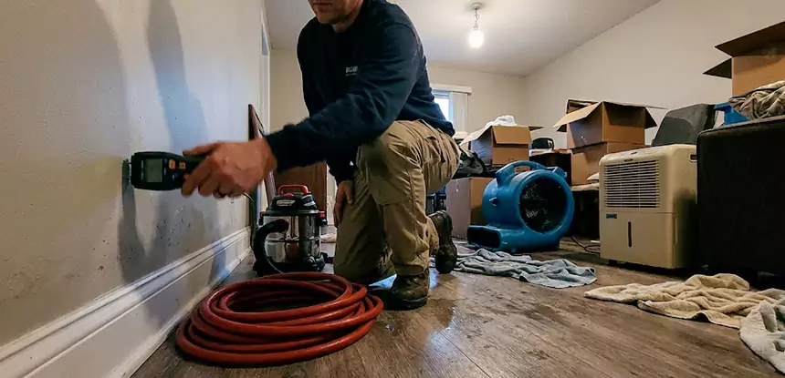 Commercial Water Remediation in Tate