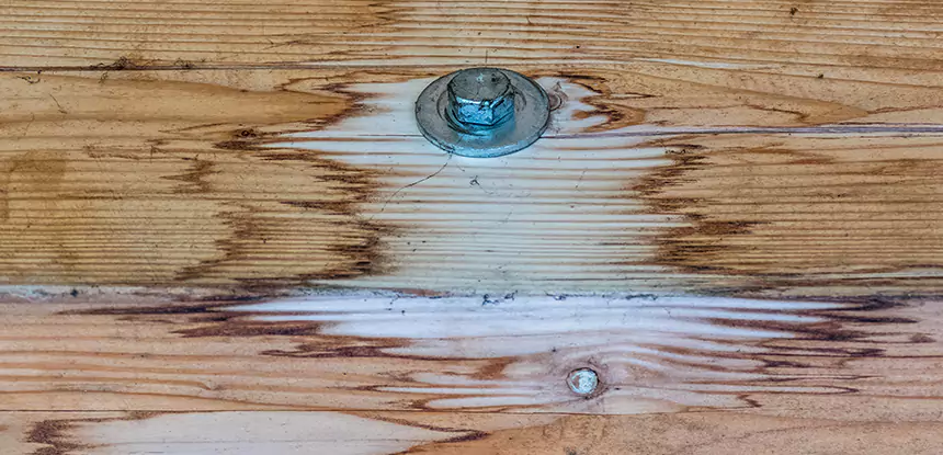 Fixing Water Marks on Wood in Tate