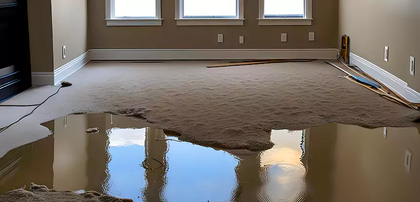 Basement Sewage Cleanup in Tate