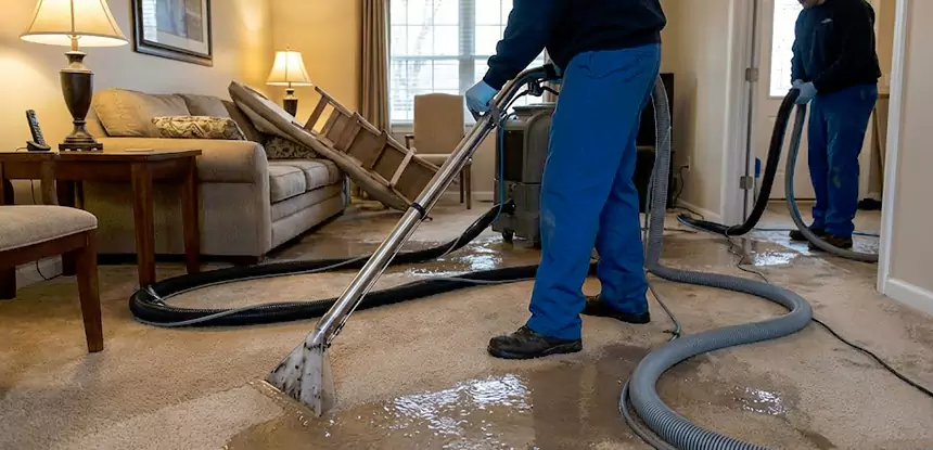 Carpet Mildew Odor Removal in Tate