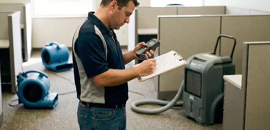 Professional Water Damage Drying Services in Tate, GA