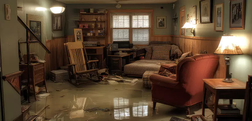 Professional Wet Basement Cleanup Services in Tate, GA