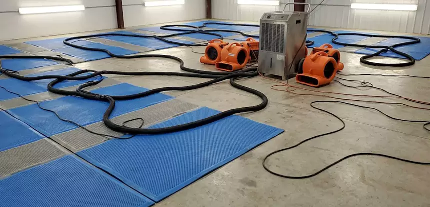 Professional Flooded Carpet Drying Services in Tate, GA