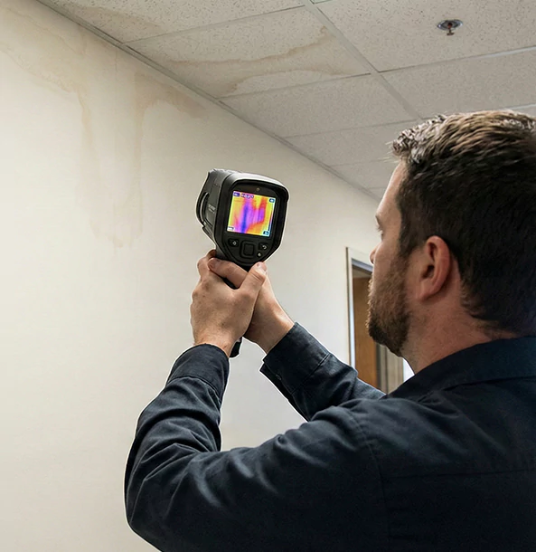 Why Tate Property Owners Rely on Tate Restoration Pro for Leak Detection?