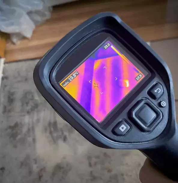 Why Tate Property Owners Choose Tate Restoration Pro for Infrared Leak Detection?