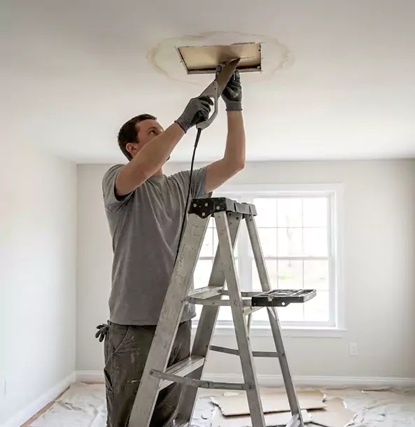 Why Tate Homeowners Trust Tate Restoration Pro for Water Damage Wall Repair?