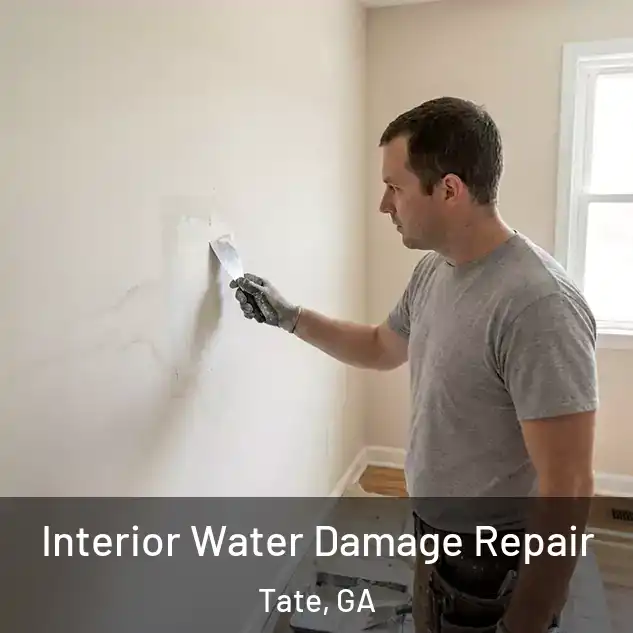  Interior Water Damage Repair Tate, GA
