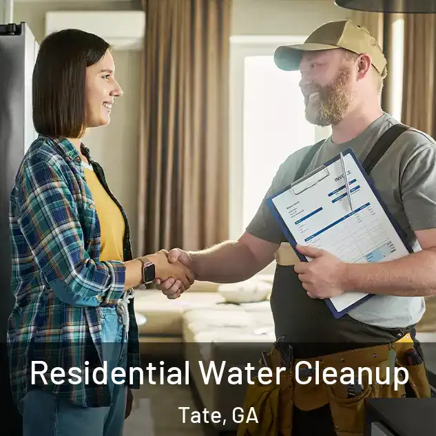  Residential Water Cleanup Tate, GA