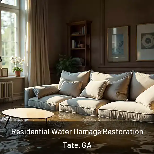  Residential Water Damage Restoration Tate, GA
