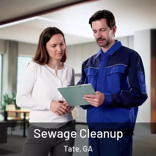  Sewage Cleanup Tate, GA