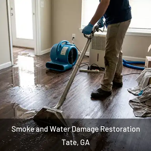  Smoke and Water Damage Restoration Tate, GA