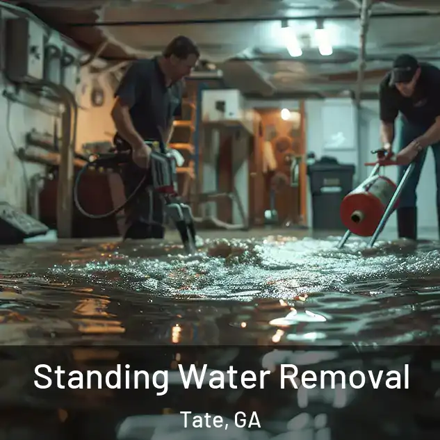  Standing Water Removal Tate, GA