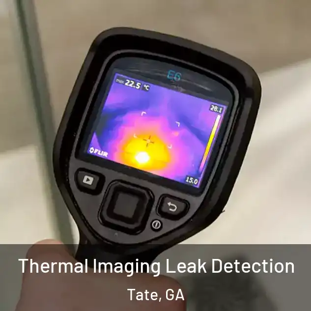  Thermal Imaging Leak Detection Tate, GA