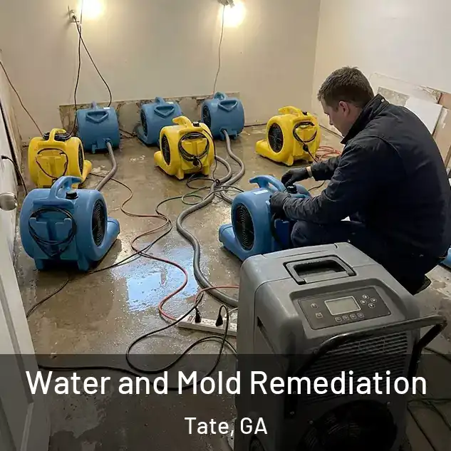  Water and Mold Remediation Tate, GA