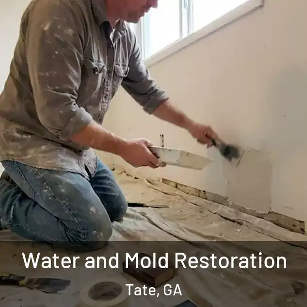  Water and Mold Restoration Tate, GA