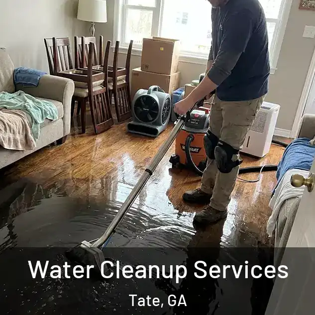  Water Cleanup Services Tate, GA