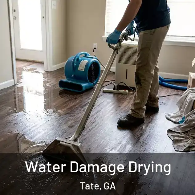  Water Damage Drying Tate, GA