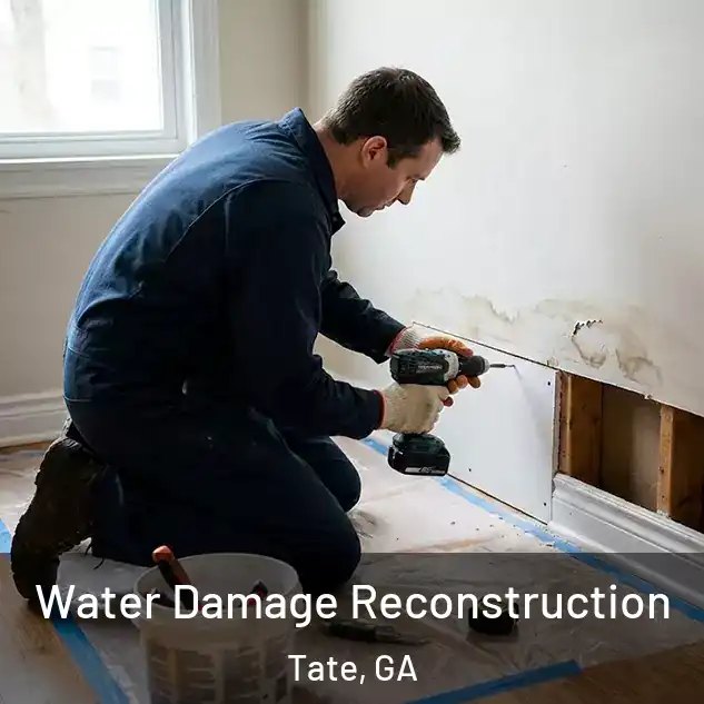  Water Damage Reconstruction Tate, GA