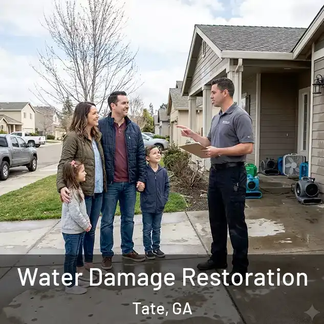 Water Damage Restoration Tate, GA