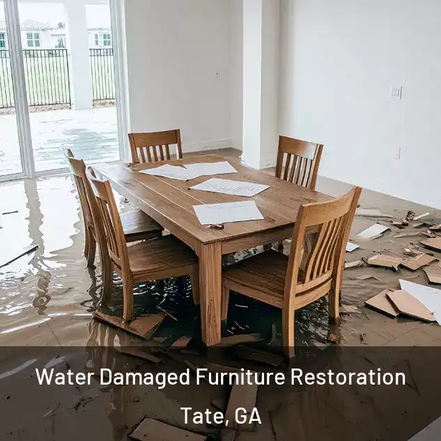  Water Damaged Furniture Restoration Tate, GA