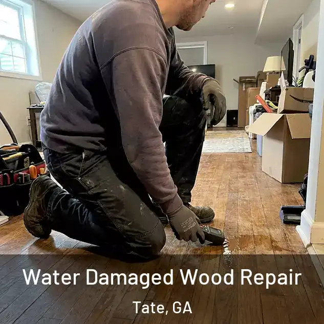  Water Damaged Wood Repair Tate, GA