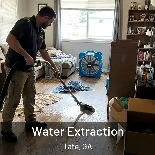  Water Extraction Tate, GA