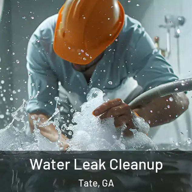  Water Leak Cleanup Tate, GA
