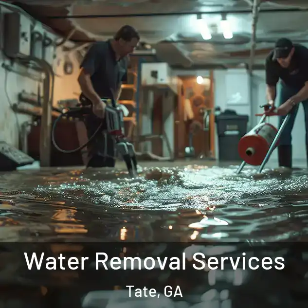  Water Removal Services Tate, GA